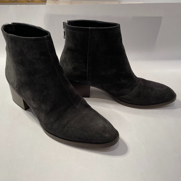 rag & bone Black Ankle Boots - Picture 2 of 12